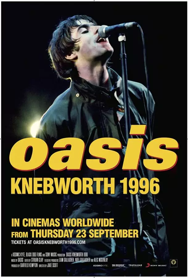 Oasis Knebworth 1996