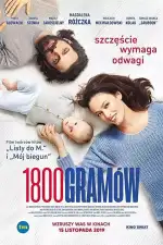 Постер фильма: 1800 граммов