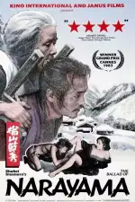 Постер фильма «Легенда о Нараяме»