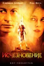 Постер фильма: Исчезновение