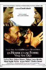 Мужчина и женщина 20 лет спустя