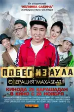 Постер фильма: Побег из аула. Операция Махаббат
