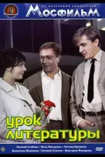 Постер фильма: Урок литературы