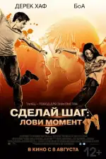 Постер фильма: Сделай шаг: Лови момент