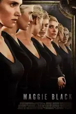 Постер фильма «Мэгги Блэк»