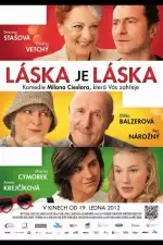 Постер фильма: Любовь есть любовь