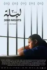 Постер фильма: 3000 ночей