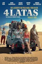 Постер фильма: 4 канистры
