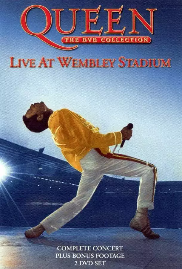 Queen: Live at Wembley Stadium