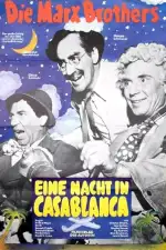 Постер фильма: Ночь в Касабланке