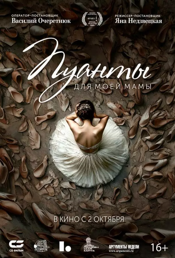 Пуанты для моей мамы