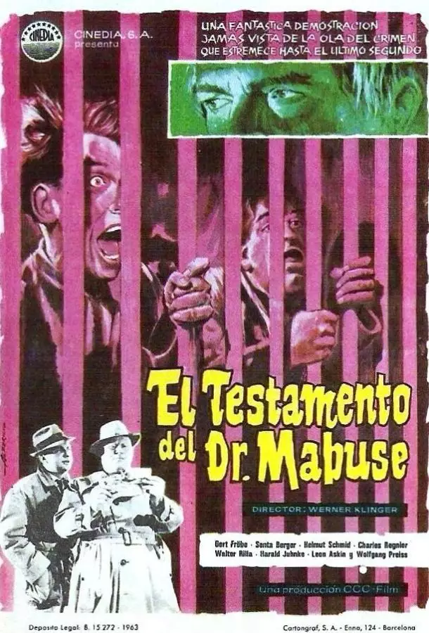 Завещание доктора Мабузе