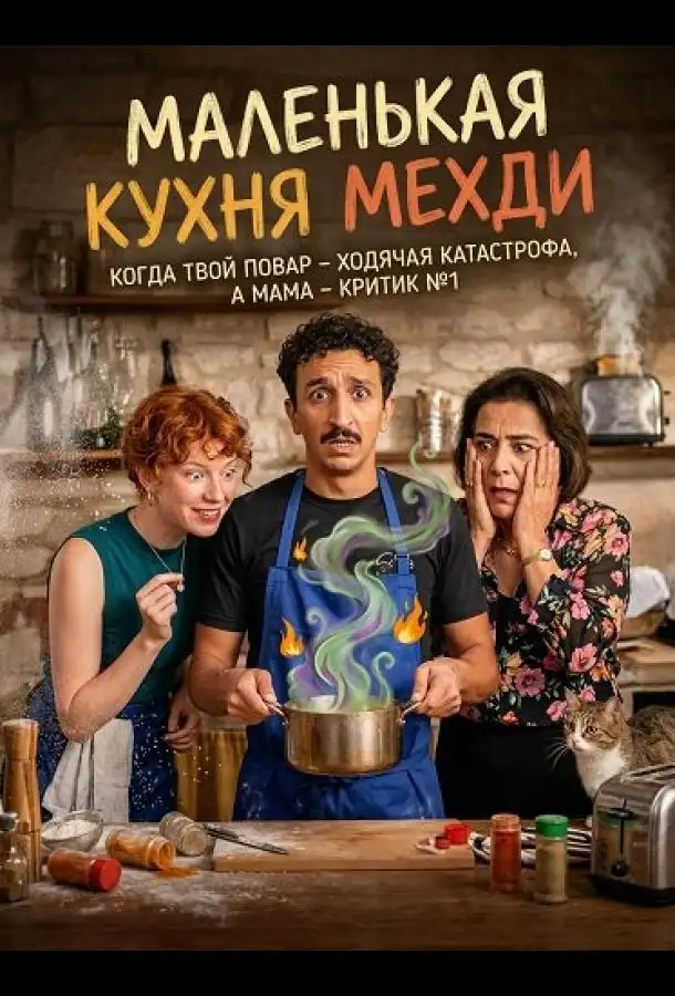 Маленькая кухня Мехди