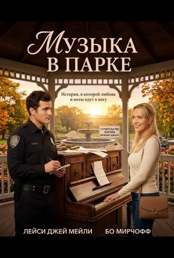 Музыка в парке