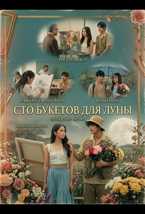Сто букетов для Луны
