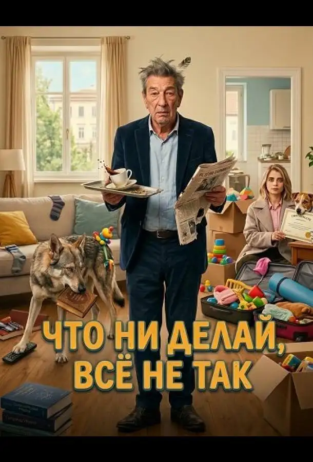 Что ни делай, всё не так