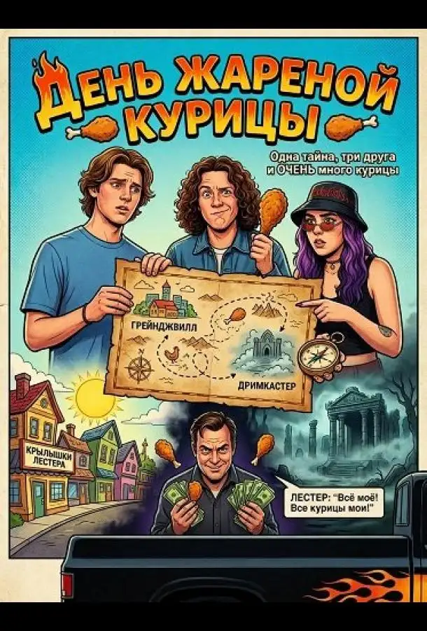 День жареной курицы